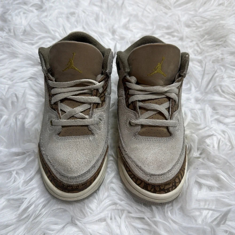 Nike Air Jordan‎ Retro 3 'Palomino' Toddler Baby Size 11C TD DM0966-102